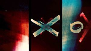 VERTICAL RICH and VIBRANT colors, old film overlay with SOUND EFFECTS!
