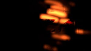 Dirty, Grainy Film Leader (Film Burns &amp; Light Leaks) with SFX