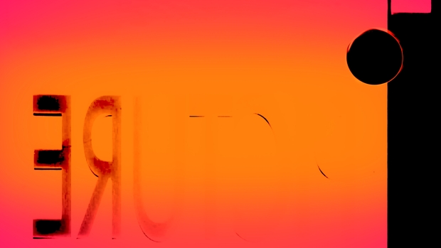 film overlay | cigarette burn