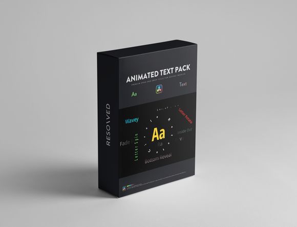 Animated Text Pack