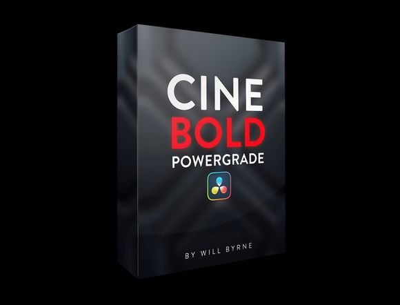 CineBold PowerGrade - DaVinci Resolve