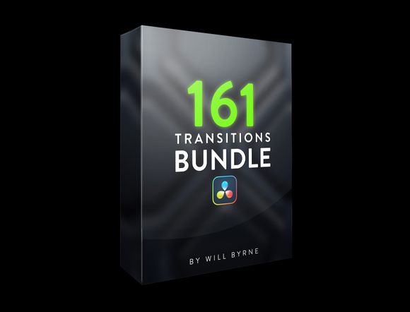 Ultimate Transition Pack - DaVinci Resolve