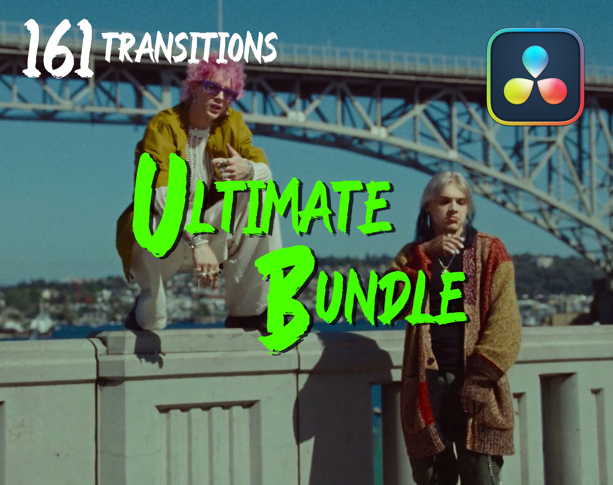 Ultimate Transition Pack Bundle - DaVinci Resolve