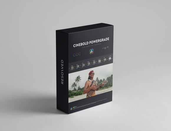 CineBold PowerGrade