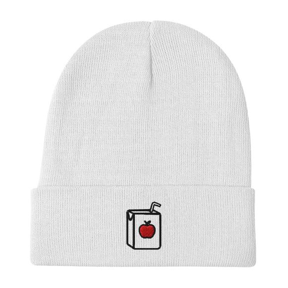 White Beanie