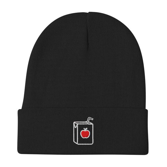 Black Beanie