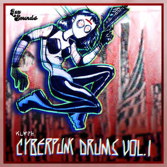 CyberPunk Drums Vol.1 by Klyphh 
