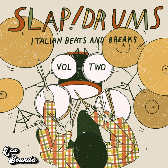 SLAP! Drums Vol. 2