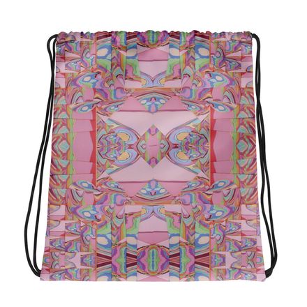 Pambujan Friends Drawstring Bag