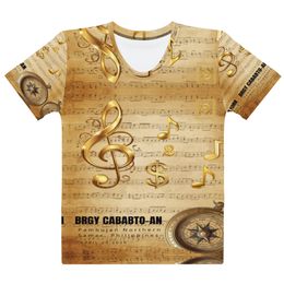 Brgy Cababato-an1 Women's Crew Neck T-Shirt