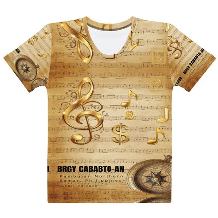 Brgy Cababato-an1 Women's Crew Neck T-Shirt