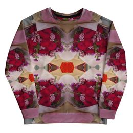 Linda's Roses Recycled Unisex Sweatshirt