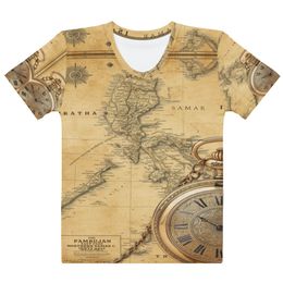 Pambujan1 Women's Crew Neck T-Shirt