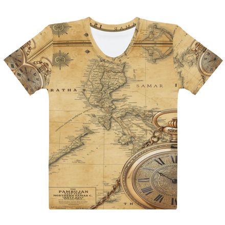 Pambujan1 Women's Crew Neck T-Shirt