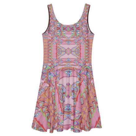 Pambujan Friends Skater Dress