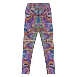 Brgy Cababtoan Friends Yoga Leggings
