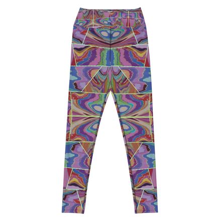 Brgy Cababtoan Friends Yoga Leggings