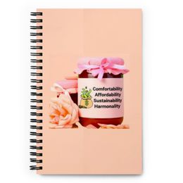 Jam Spiral Notebook