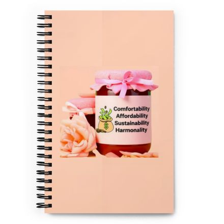 Jam Spiral Notebook