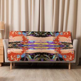 2Brgy Cababtoan Friends Sublimated Sherpa Blanket