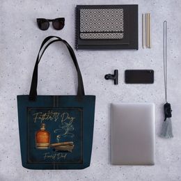 2Father's Day Tote Bag