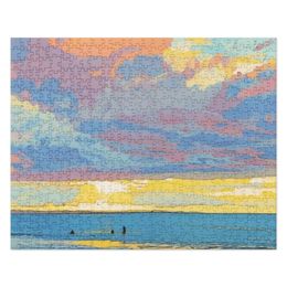Boy2x  Ocean Jigsaw Puzzle