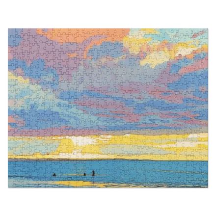 Boy2x  Seascape Jigsaw Puzzle