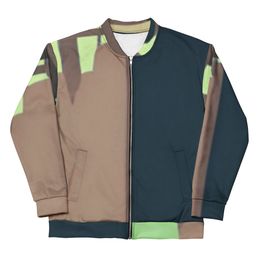 Glen Door Unisex Bomber Jacket
