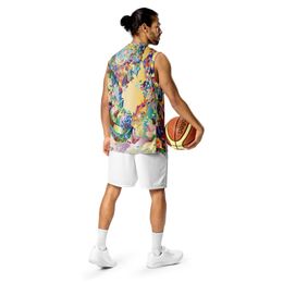 Bluna60 Abstract Eagle Baseball Jersey