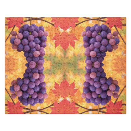 bbluna60 Grapes Jigsaw Puzzle