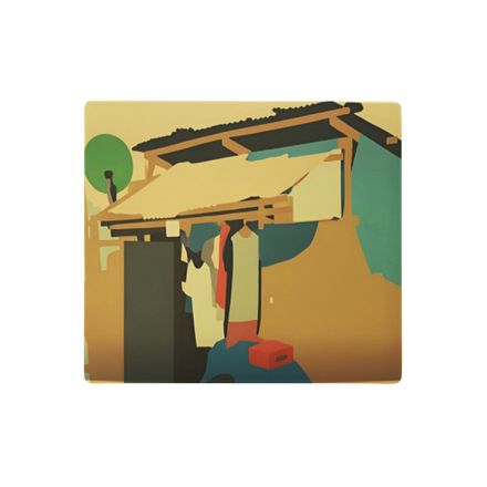 Glen Poverty Chic Mouse Pad