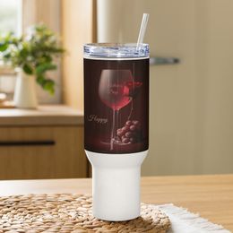 Mother's Day Travel Mug with a Handle
