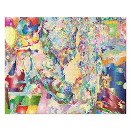 Bluna60 Abstract Eagle Jigsaw Puzzle