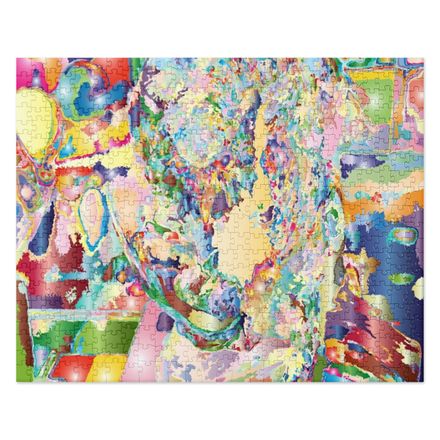 Bluna60 Abstract Eagle Jigsaw Puzzle