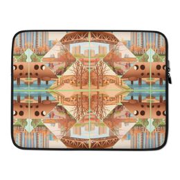 2Pambujan Friends Laptop Sleeve