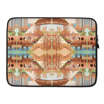 2Pambujan Friends Laptop Sleeve