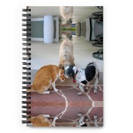 RFischer Spiral Notebook