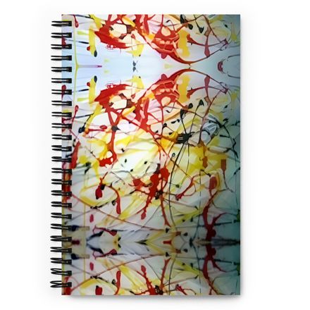 Josephine1 Spiral Notebook