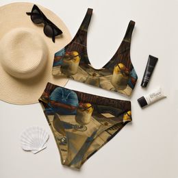 Lyn2x Halo-Halo Recycled High-Waisted Bikini
