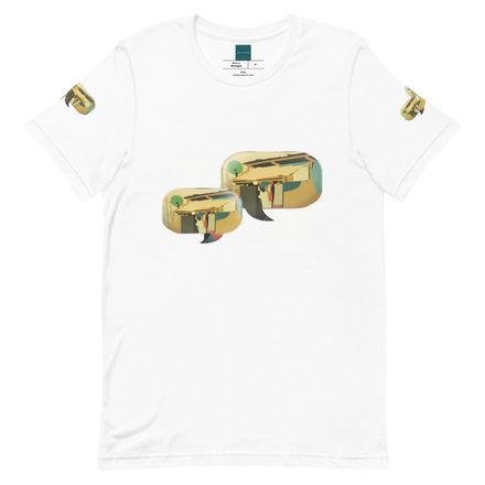 Glen Poverty Chic Unisex Staple T-Shirt