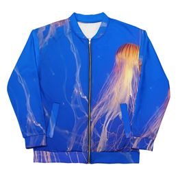 ZAG Unisex Bomber Jacket