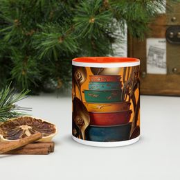 2Jesse Ceramic Mug with Color Inside