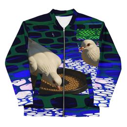 Juvy Birds Unisex Bomber Jacket