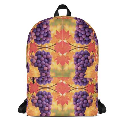 bbluna60 Grapes Backpack