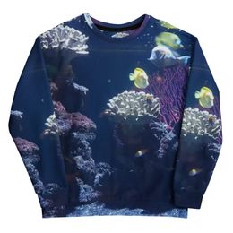ZAG Corals Recycled Unisex Sweatshirt