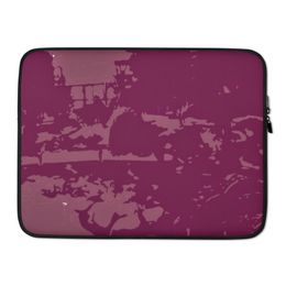 Bbluna60 Burgundy Laptop Sleeve