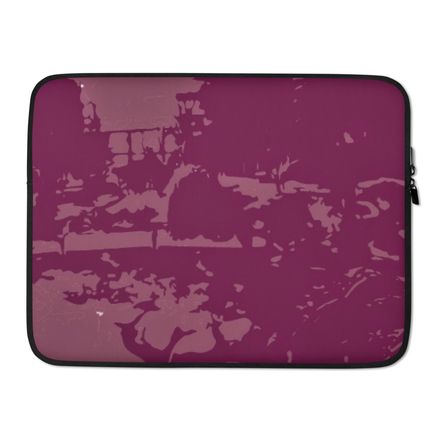 Bbluna60 Burgundy Laptop Sleeve