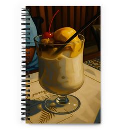 Lyn2x Halo-Halo Spiral Notebook