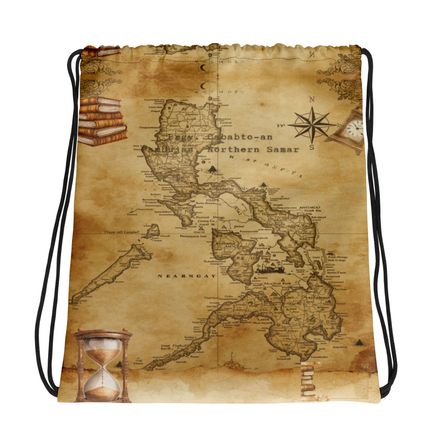 Brgy Cababato-an2 Drawstring Bag