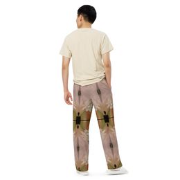 Linda's Box Unisex Wide-Leg Pants